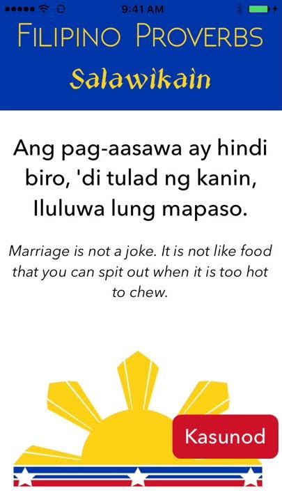 proverbs examples tagalog|The Best Filipino Proverbs that Define Our Culture .